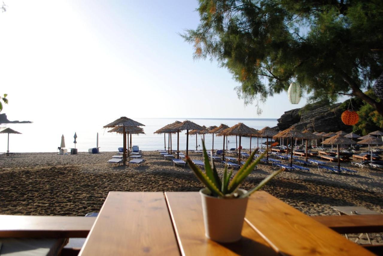 Puerto Seaside Rooms Akhladheri Ngoại thất bức ảnh