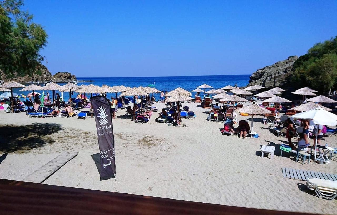 Puerto Seaside Rooms Akhladheri Ngoại thất bức ảnh