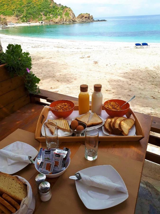 Puerto Seaside Rooms Akhladheri Ngoại thất bức ảnh