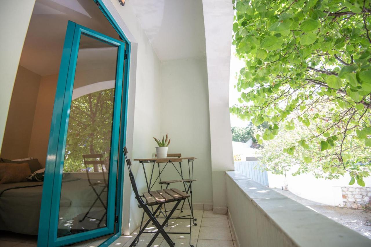 Puerto Seaside Rooms Akhladheri Ngoại thất bức ảnh