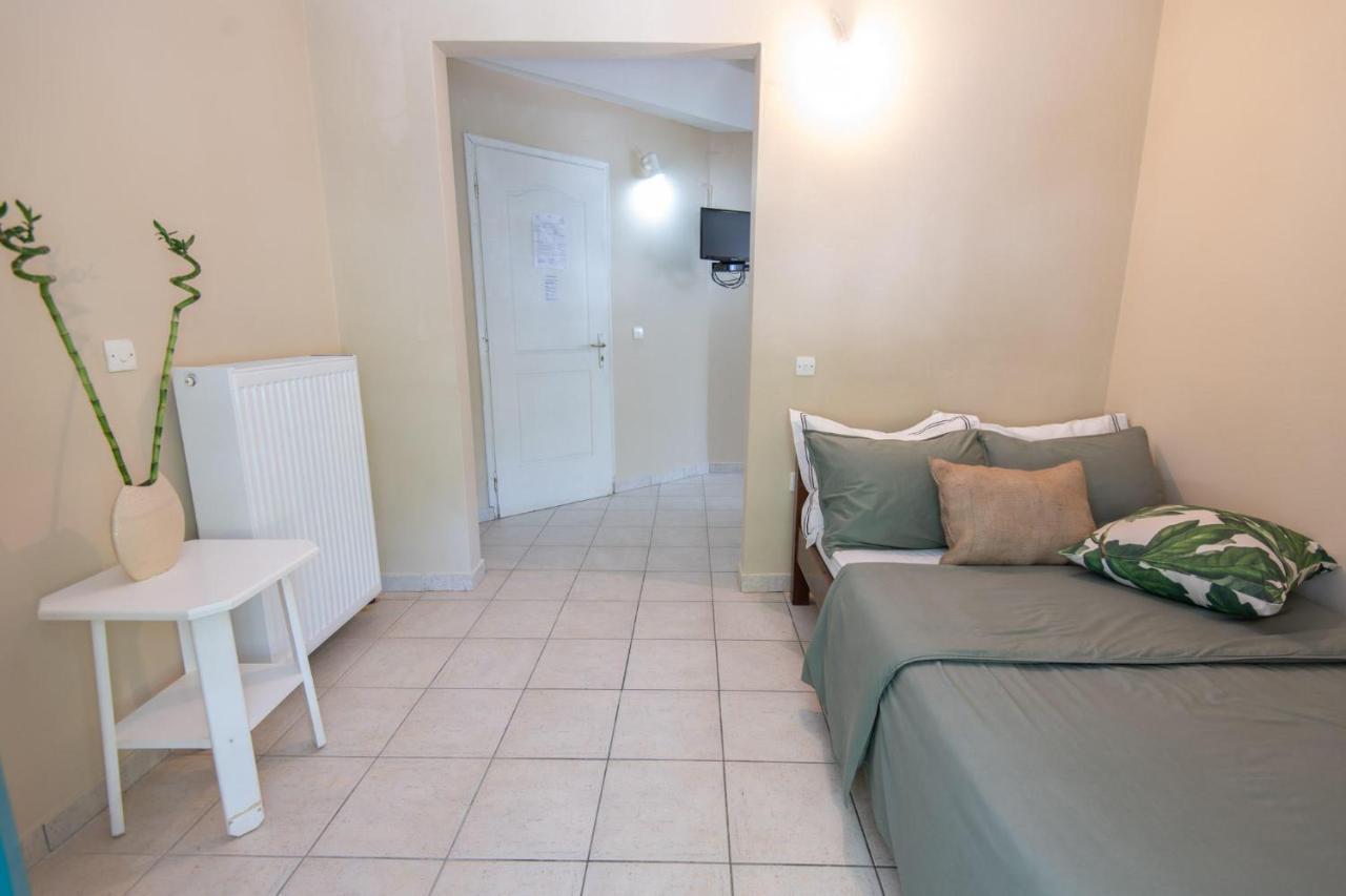 Puerto Seaside Rooms Akhladheri Ngoại thất bức ảnh