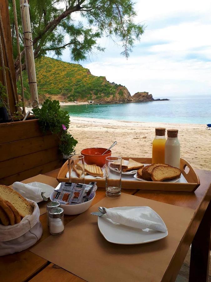 Puerto Seaside Rooms Akhladheri Ngoại thất bức ảnh