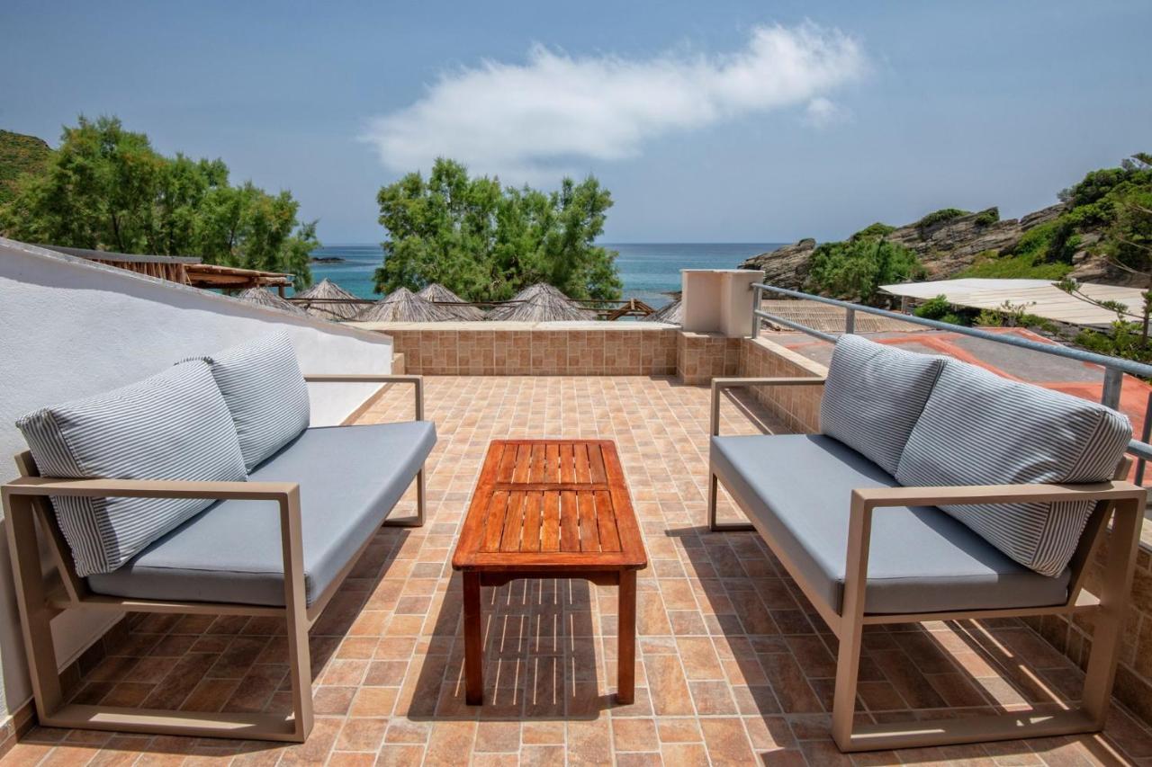 Puerto Seaside Rooms Akhladheri Ngoại thất bức ảnh
