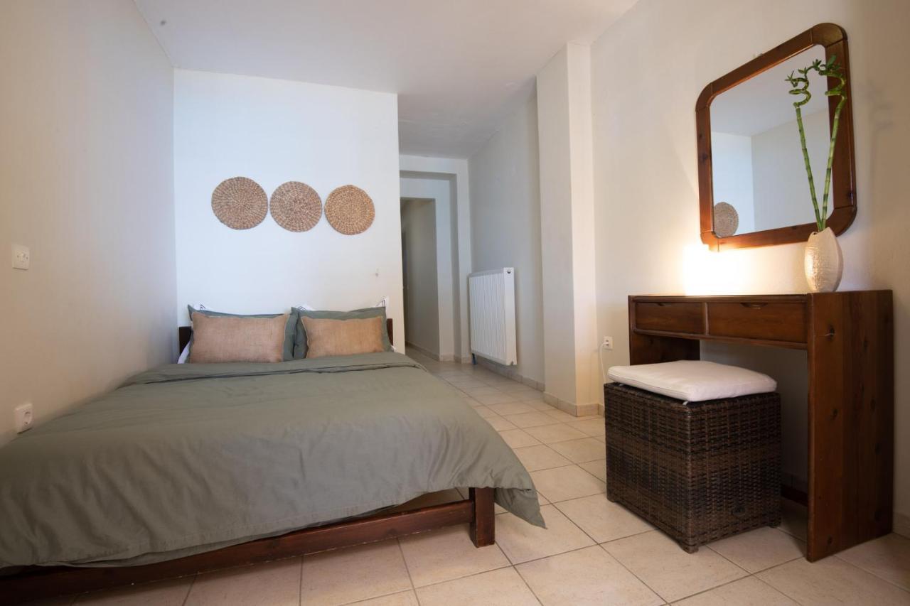 Puerto Seaside Rooms Akhladheri Ngoại thất bức ảnh