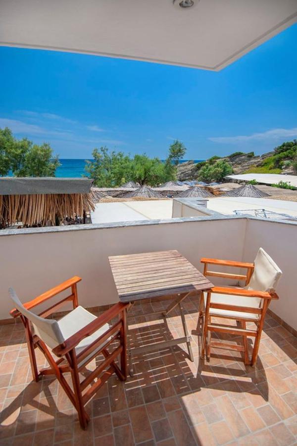 Puerto Seaside Rooms Akhladheri Ngoại thất bức ảnh