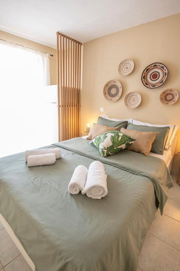 Puerto Seaside Rooms Akhladheri Ngoại thất bức ảnh