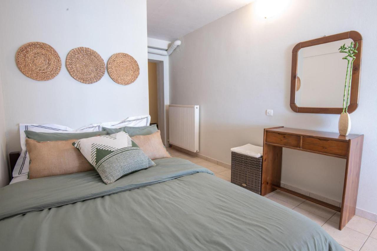 Puerto Seaside Rooms Akhladheri Ngoại thất bức ảnh