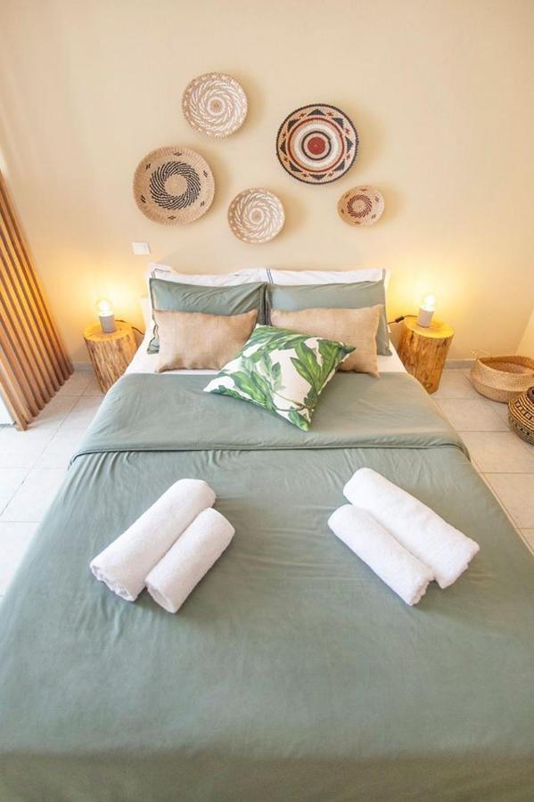 Puerto Seaside Rooms Akhladheri Ngoại thất bức ảnh