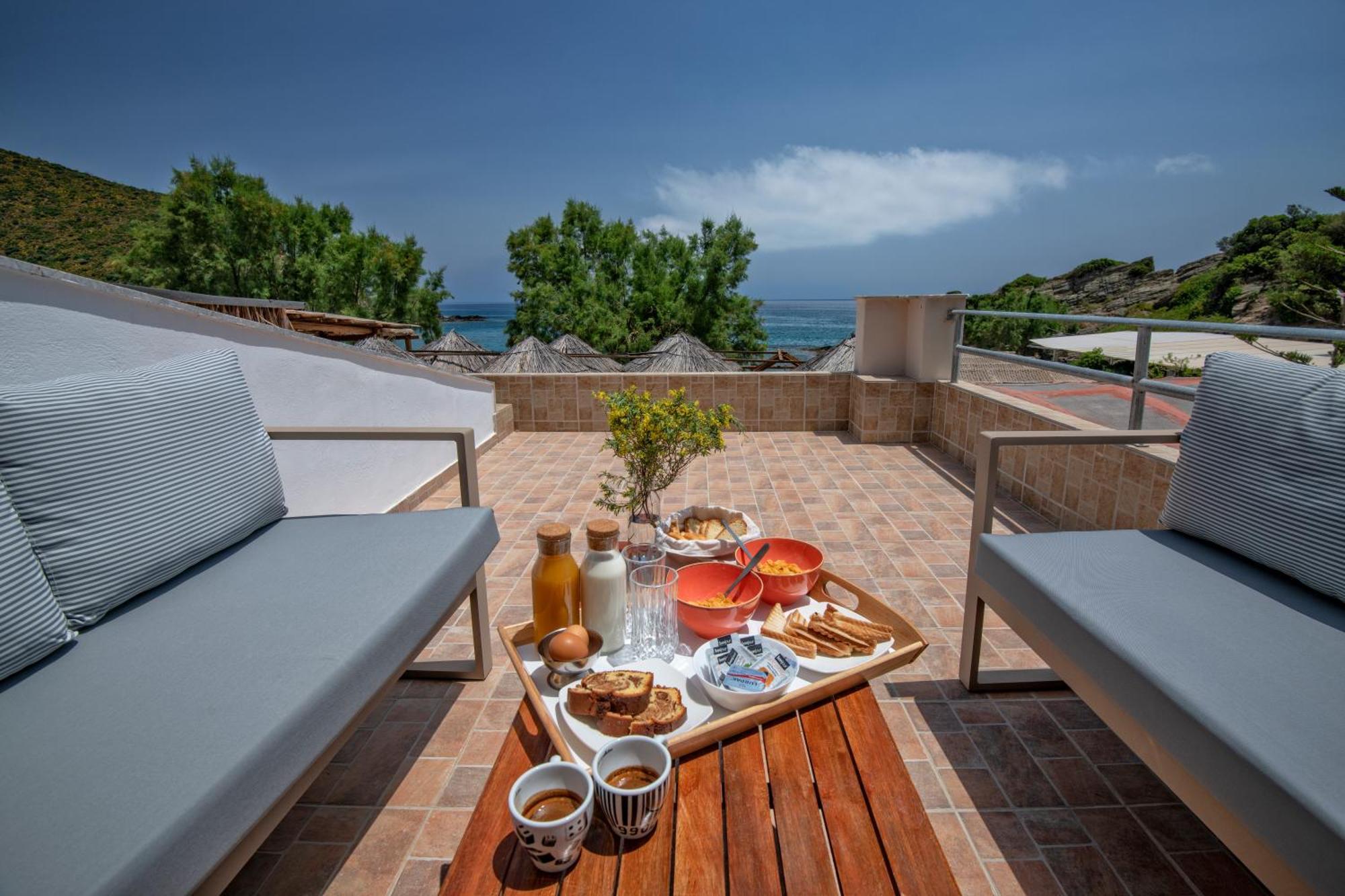 Puerto Seaside Rooms Akhladheri Ngoại thất bức ảnh