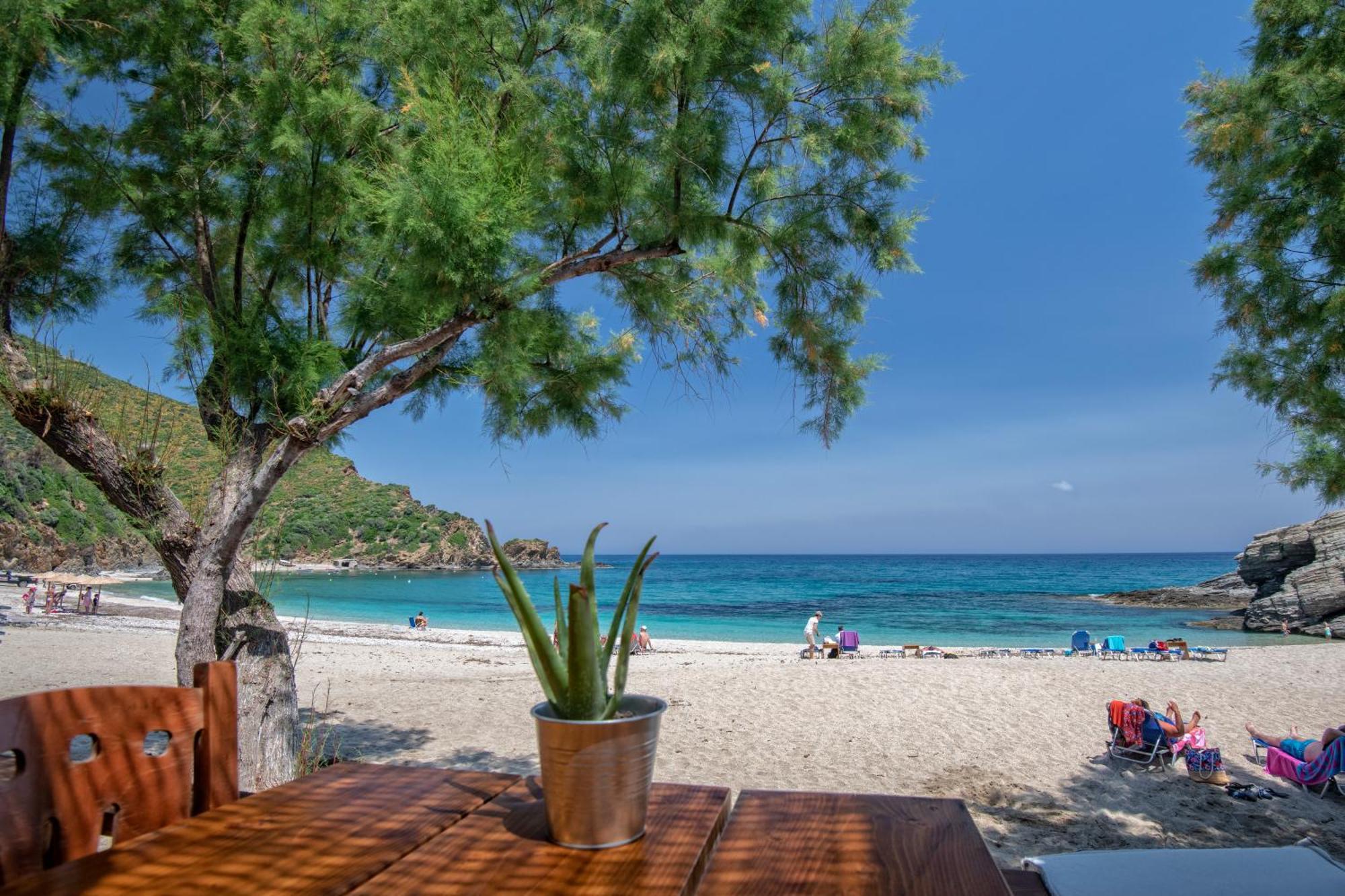 Puerto Seaside Rooms Akhladheri Ngoại thất bức ảnh