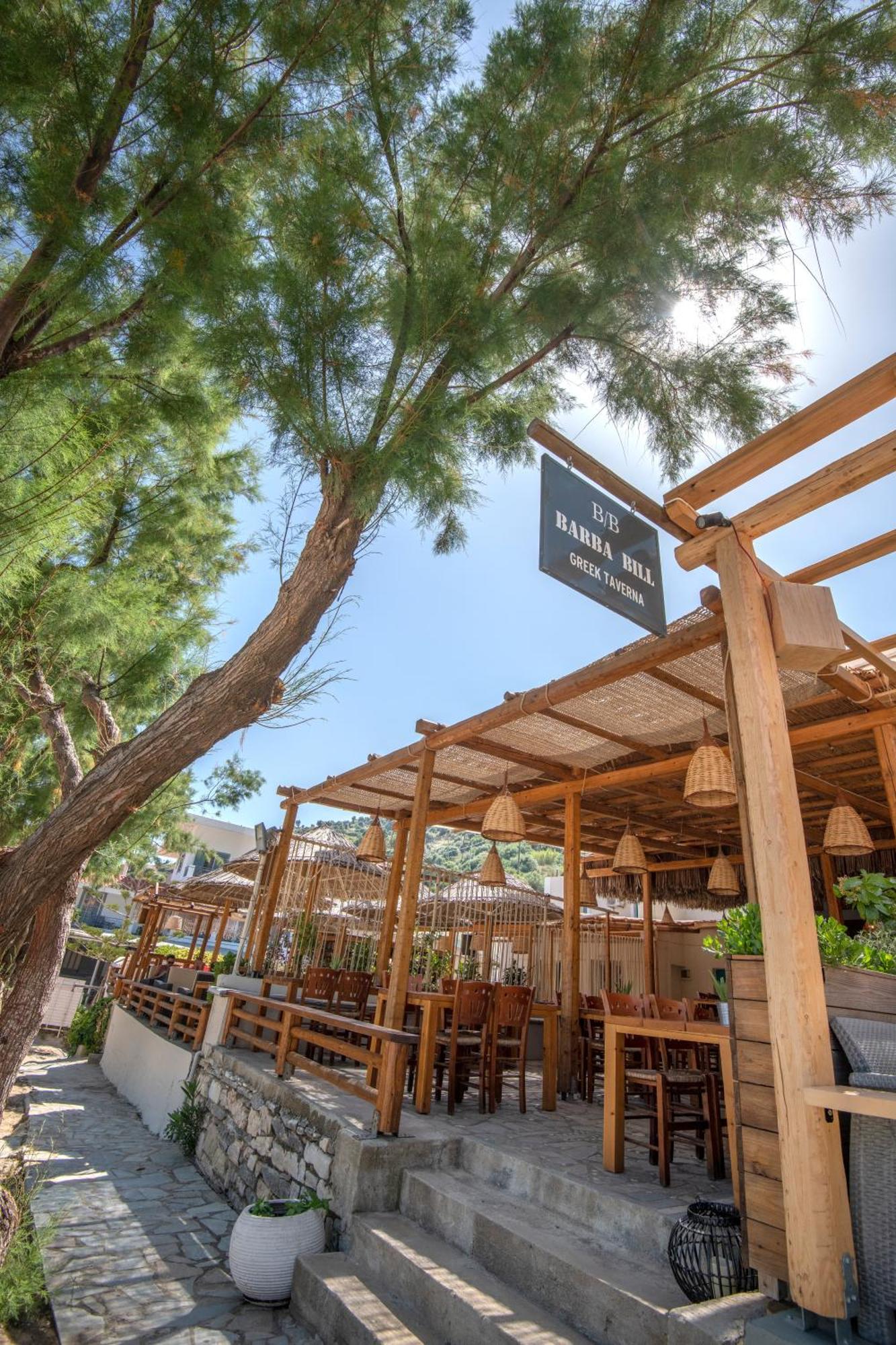 Puerto Seaside Rooms Akhladheri Ngoại thất bức ảnh